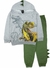 Conjunto em Moletom Dinossauro