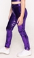 Legging Metalizada Roxa