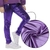 Legging Metalizada Roxa - comprar online