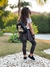 Legging Saia em Cirrê - comprar online