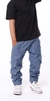 Calça Cargo Malha imita Jeans