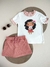 Conjunto com Short Saia Moana