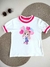 Blusa Menina e Gatinha