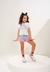 Blusa Arco Íris Semi Cropped - Estilo dos Baixinhos
