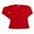 Blusa Canelada com Babados nos Ombros