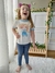Blusa em Suede Frozen - comprar online