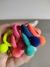 Fita de Cabelo Pequena com Pompom - Kit com 6 un. - comprar online