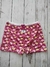 Calcinha Boxer - Kit com 3 unidades