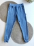 Calça Jogger Canelada em Ribana