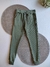 Calça Jogger Canelada em Ribana