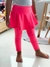Legging Saia em Suplex Rosa Neon - comprar online