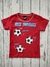 Camiseta Football - Estampa Emborrachada
