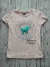 Blusa Canelada com Unicórnio 3D