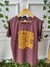 Camiseta com Estampa emborrachada