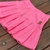 Saia Short em Malha Imita Jeans