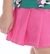 Saia Short em Malha Imita Jeans - comprar online