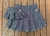 Saia Short em Malha Imita Jeans - comprar online