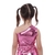 Cropped Metalizado um Ombro - comprar online
