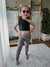 Legging em Cotton Animal Print