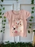 Blusa em Cotton Cachorrinhos - Estilo dos Baixinhos