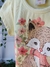 Blusa em Cotton Raposinha - Estilo dos Baixinhos
