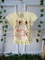 Blusa em Cotton Raposinha