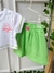 Conjunto com Saia Short na internet