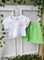 Conjunto com Saia Short