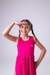 Vestido em Cotton com Tule na internet
