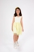 Vestido em Cotton com Tule - comprar online