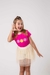 Short Saia em Tule Amarela - loja online