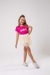 Short Saia em Tule Amarela
