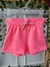 Conjunto Blusa Cropped Coração e Short - comprar online