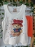 Conjunto Regata Urso e Bermuda Ciclista - Estilo dos Baixinhos