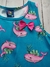 Vestido Estampado Baleias em Algodão - comprar online