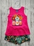 Conjunto de Regata e Short Floral