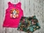 Conjunto de Regata e Short Floral - comprar online