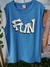 Conjunto Fun com Regata e Bermuda em Tactel - loja online