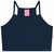 Top de Alcinha em Cotton Leve