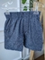 Imagem do Conjunto Camisa Polo em Meia Malha e Bermuda em Tecido Eco Chambray