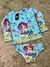Conjunto de praia e piscina com blusa manga longa e calcinha UV50+ Ariel