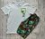 Conjunto Camiseta e Bermuda em Tactel