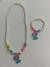 Conjunto Colar e Pulseira Princesa