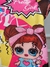 Vestido manga curta em malha fria Boneca Laço - Estilo dos Baixinhos