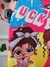 Vestido manga curta em malha fria Boneca Laço na internet