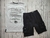 Conjunto regata em meia malha 100% algodão e e bermuda em moletinho com bolsos laterais