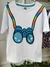 Conjunto camiseta e bermuda em moletinho Binóculo - comprar online