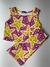 Imagem do Conjunto Canelado Cropped Regata e Bermuda Ciclista