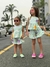 Conjunto Canelado Regata e Short Babados na internet