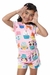 Conjunto Canelado Blusa e Short Cupcake - comprar online